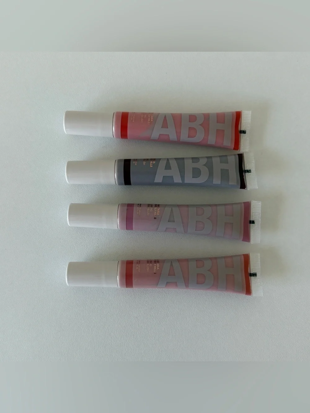 Anastasia Beverly Hills Blurring Serum Liquid Blush - set of 4